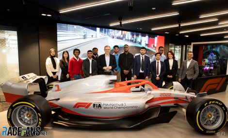 F1 Engineering Scholarships programme