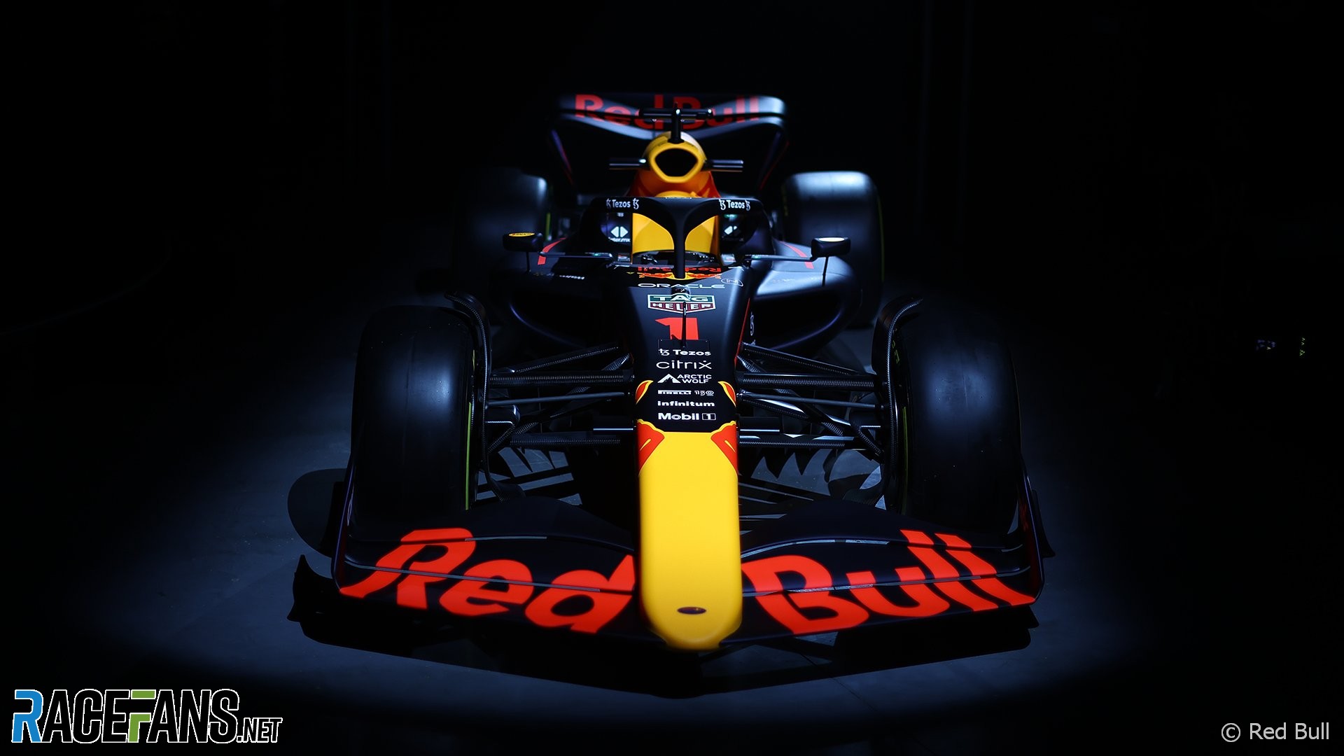 Red Bull Racing 2022 F1 car launch