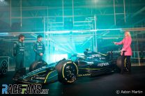 Aston Martin are first team to announce launch date for 2023 F1 car