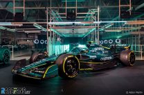 First pictures: Aston Martin reveals its new F1 car for 2022