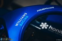 Williams FW44 livery, 2022