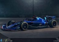 First pictures: Williams’s new car sports revised livery for 2022
