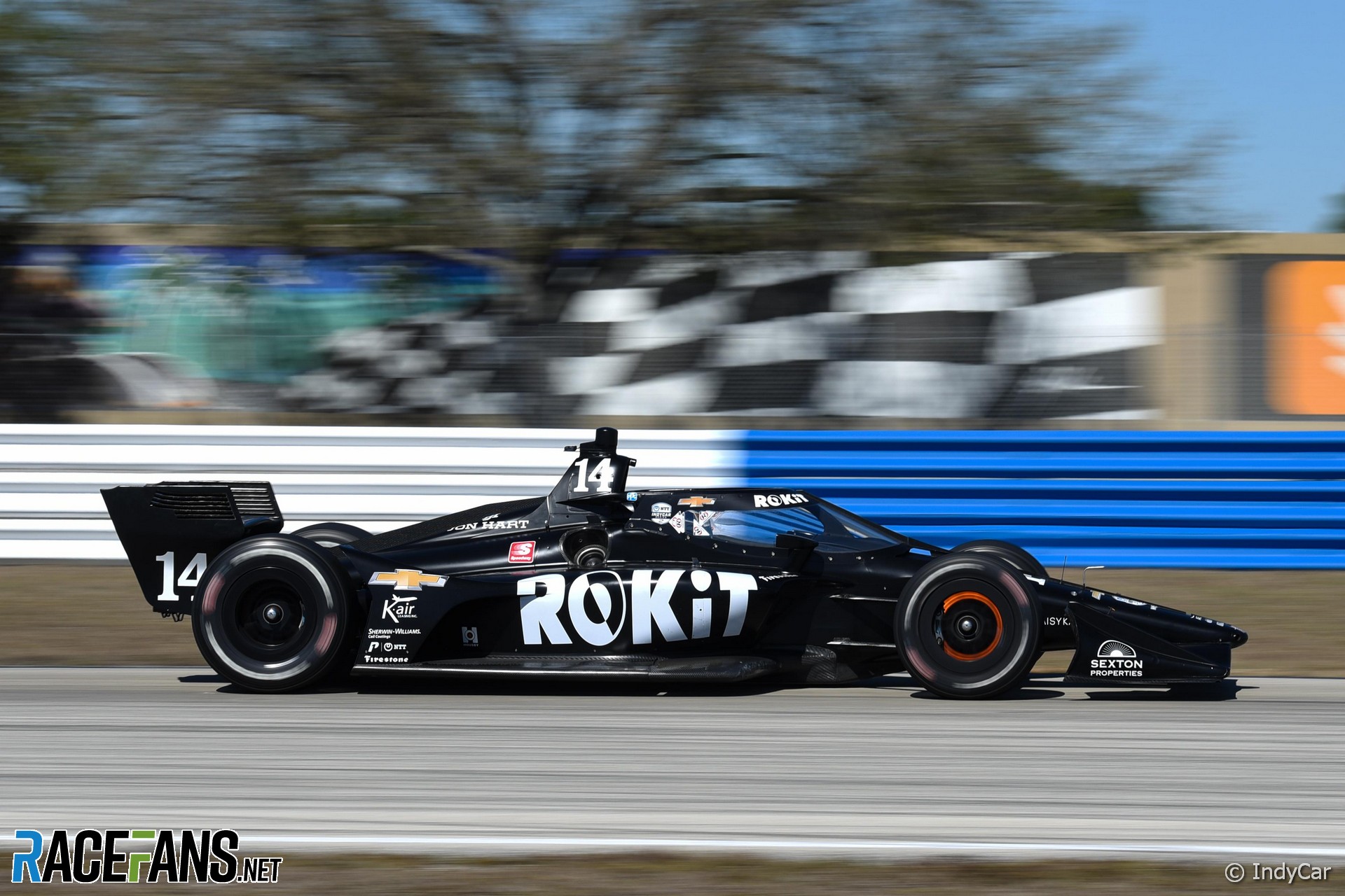 Kyle Kirkwood, Foyt, IndyCar, Sebring, 2022