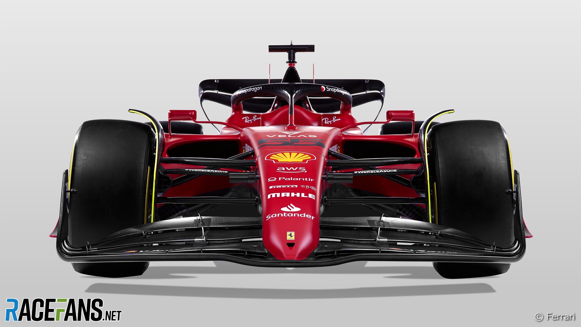 Ferrari F175 launch, 2022