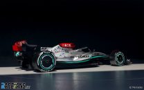 Mercedes W13 launch, 2022