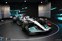 First pictures: Mercedes reveals its new F1 car for 2022