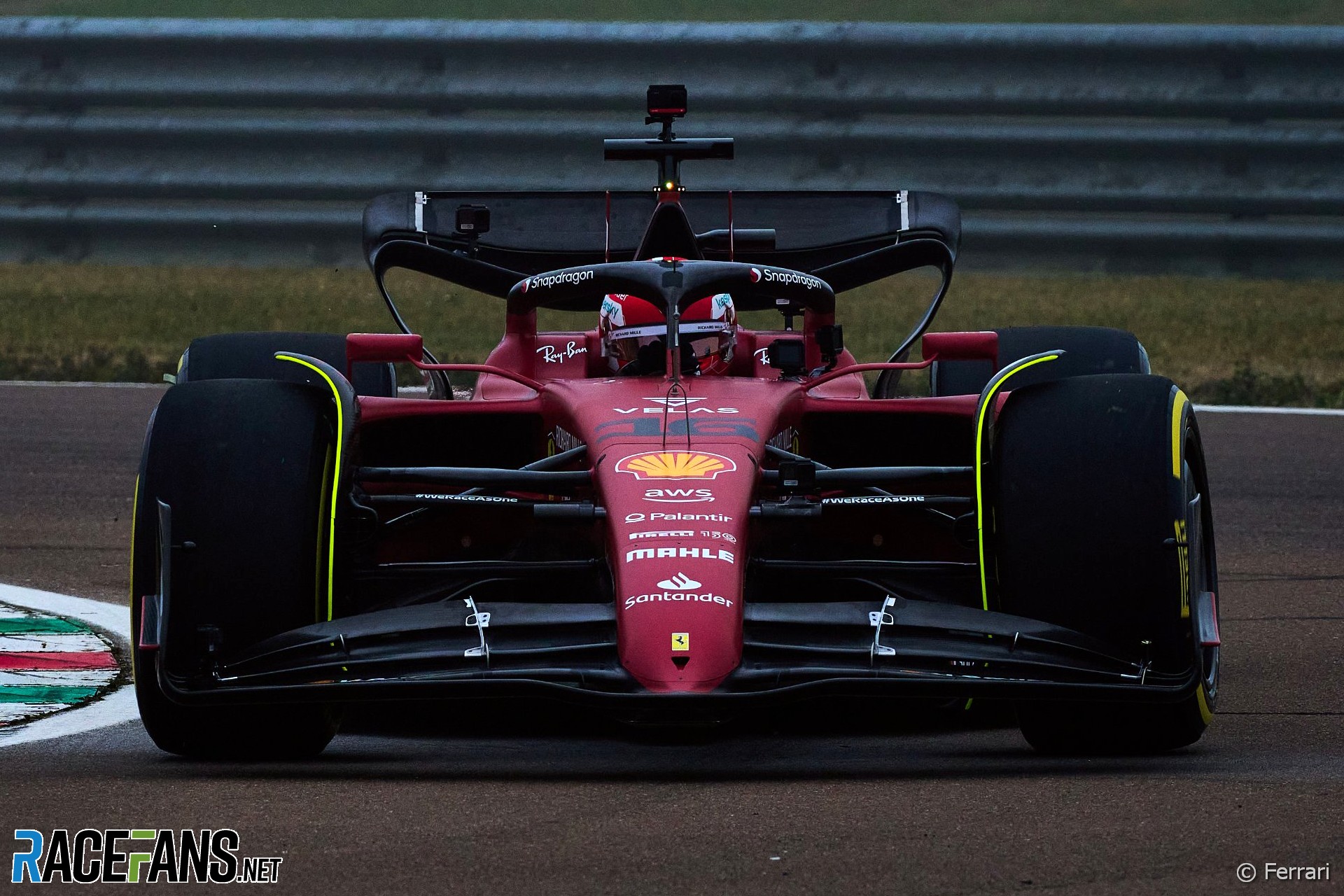 Ferrari, Fiorano, 2022