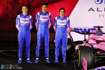 Fernando Alonso, Oscar Piastri, Esteban Ocon, 2022
