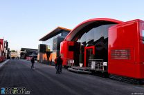 Ferrari motorhome Circuit de Catalunya, 2022