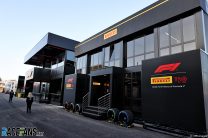 Pirelli motorhome, Circuit de Catalunya, 2022av