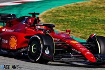 Leclerc quickest as Red Bull and Haas cause stoppages on day two