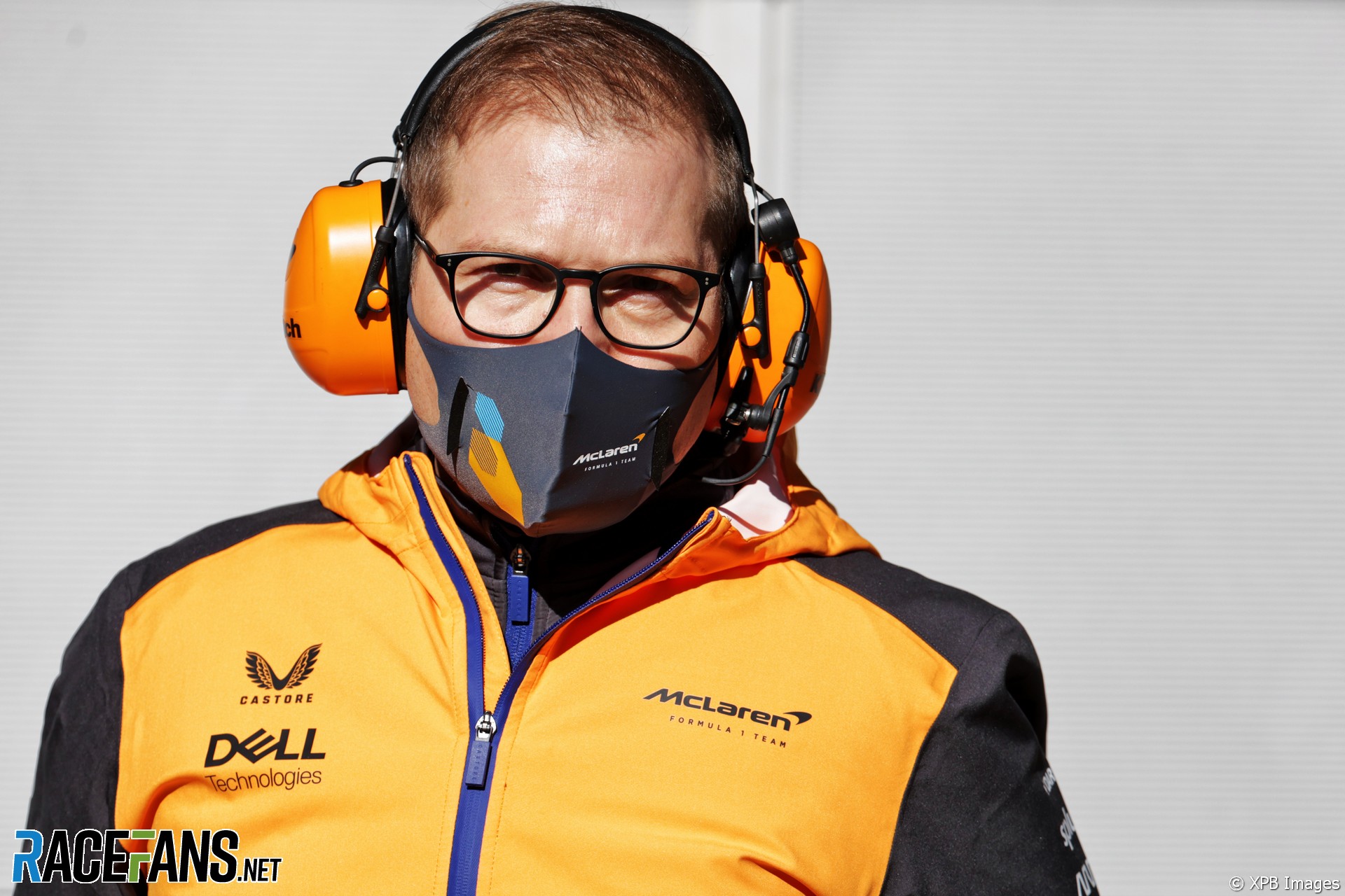 Andreas Seidl, McLaren, Circuit de Catalunya, 2022