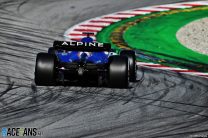 Fernando Alonso, Alpine, Circuit de Catalunya, 2022