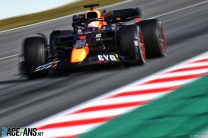 Max Verstappen, Red Bull, Circuit de Catalunya, 2022