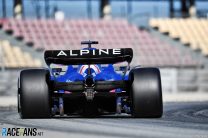 Fernando Alonso, Alpine, Circuit de Catalunya, 2022