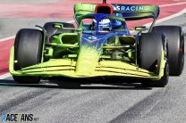 2022 pre-season testing day one in pictures