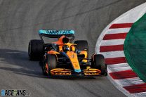 Norris fastest as Ferrari complete most laps on first day of testing