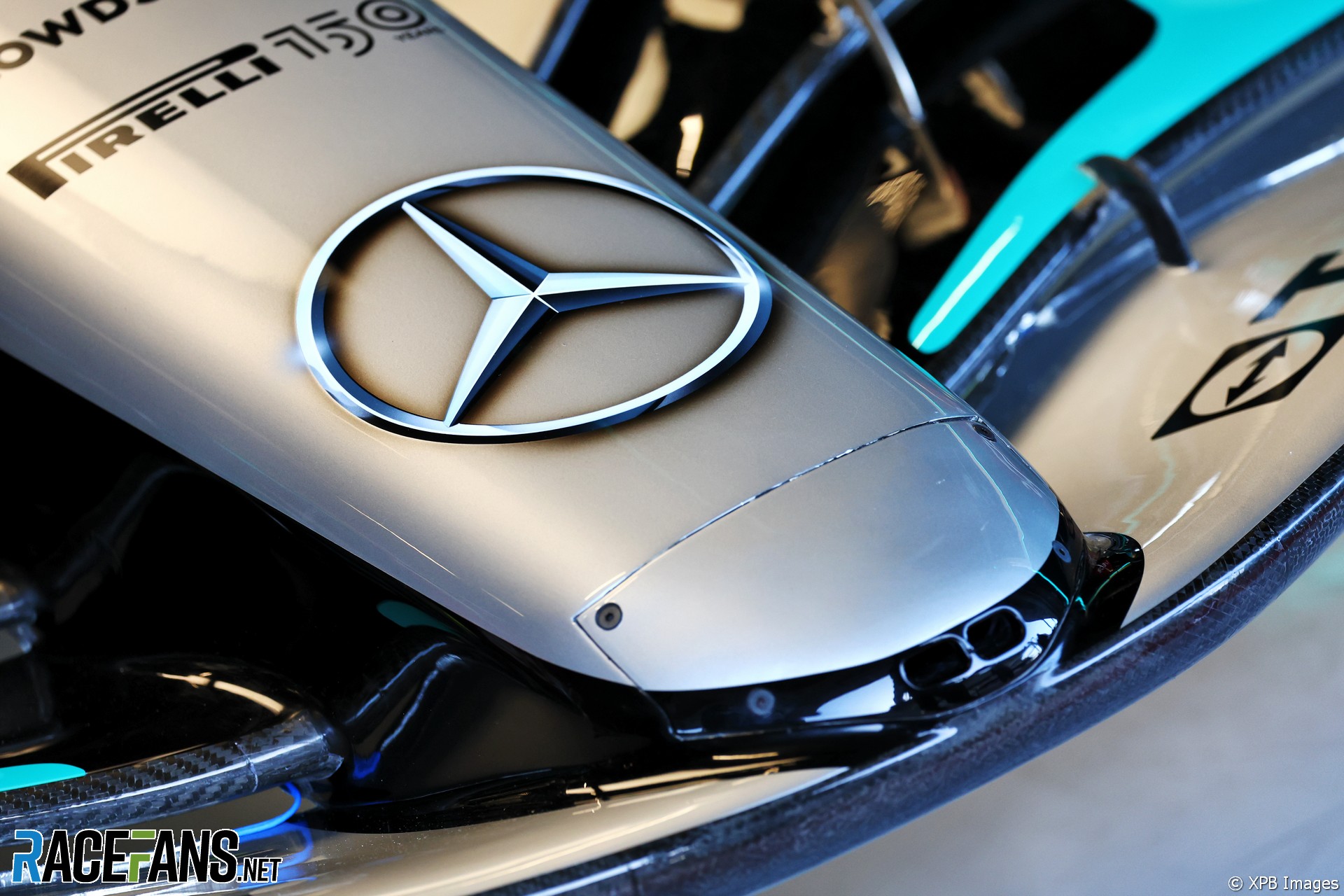 Mercedes, Circuit de Catalunya, 2022