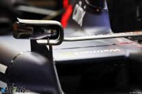 Red Bull mirror, Circuit de Catalunya, 2022