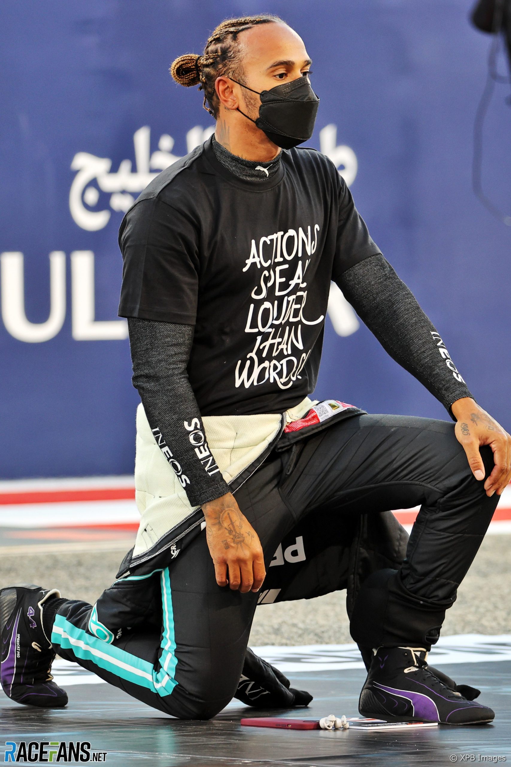 Lewis Hamilton, Bahrain, 2021