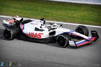 Haas to remove Russian colours and Uralkali branding from car