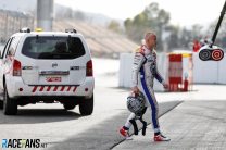 Motor Racing – Formula One Testing – Test One – Day 2 –  Barcelona, Spain