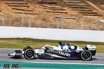 Pierre Gasly, AlphaTauri, Circuit de Catalunya, 2022