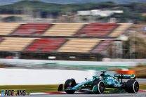 Sebastian Vettel, Aston Martin, Circuit de Catalunya, 2022