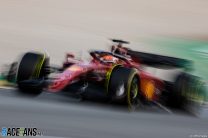 Sainz encouraged by how hard drivers can push F1’s new tyres