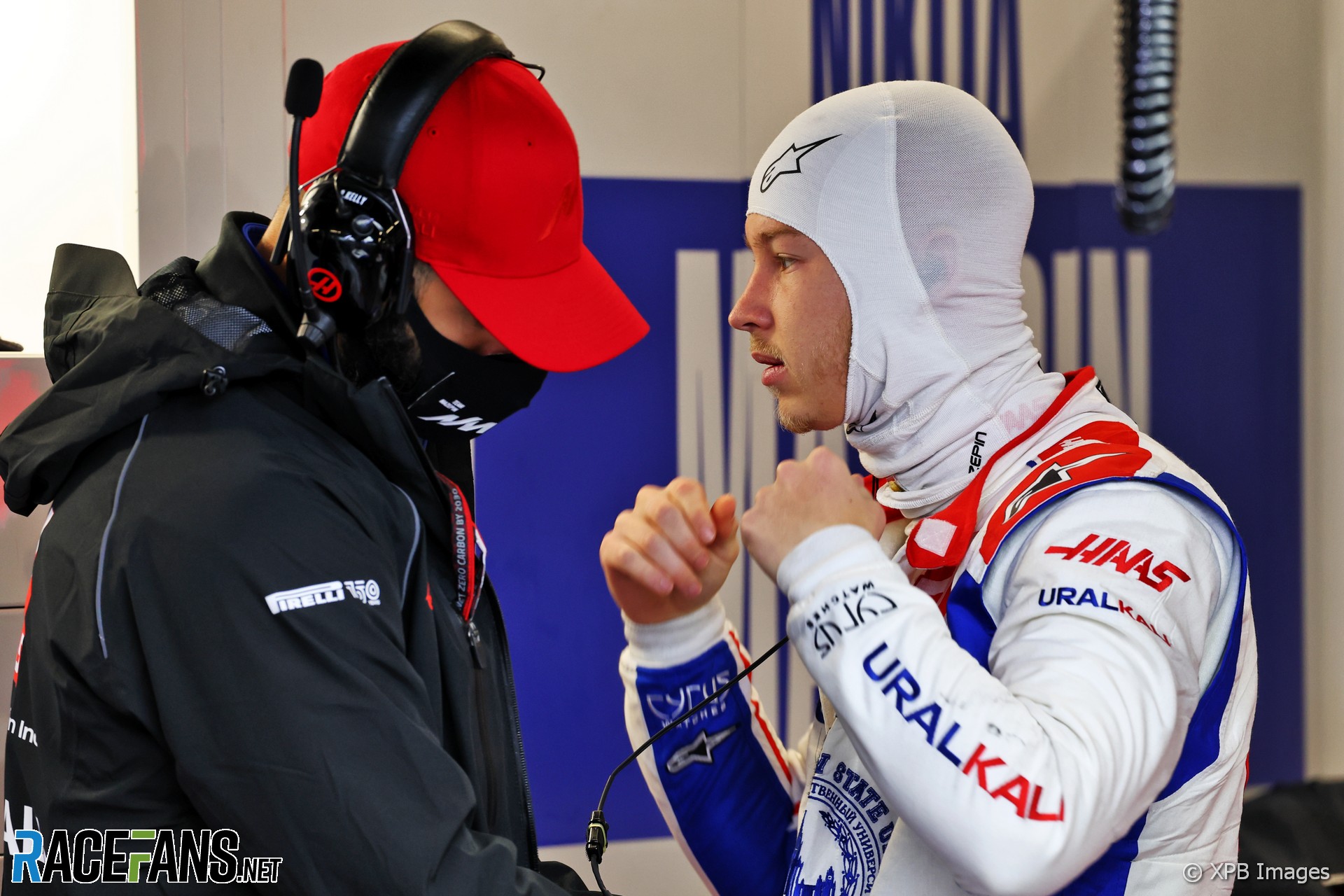 Nikita Mazepin, Haas, Circuit de Catalunya, 2022