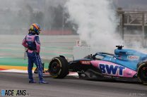 Ocon pips Alonso in another close fight but Alpine reliability proves poor