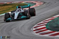 Lewis Hamilton, Mercedes, Circuit de Catalunya, 2022