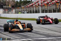 The key data from F1’s first test of its new cars for 2022