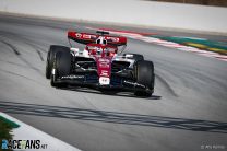 Guanyu Zhou, Alfa Romeo, Circuit de Catalunya, 2022