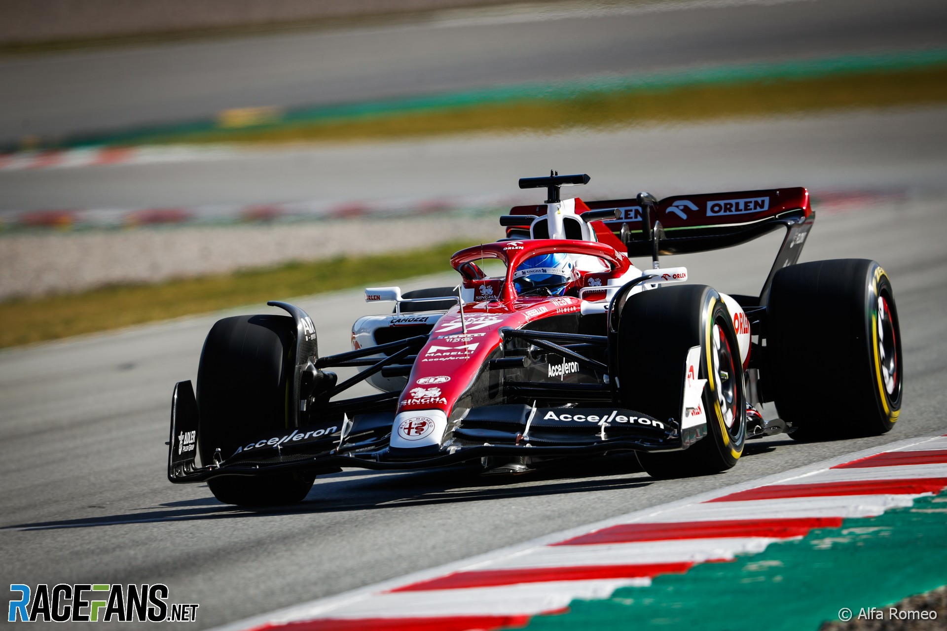 Valtteri Bottas, Alfa Romeo, Circuit de Catalunya, 2022
