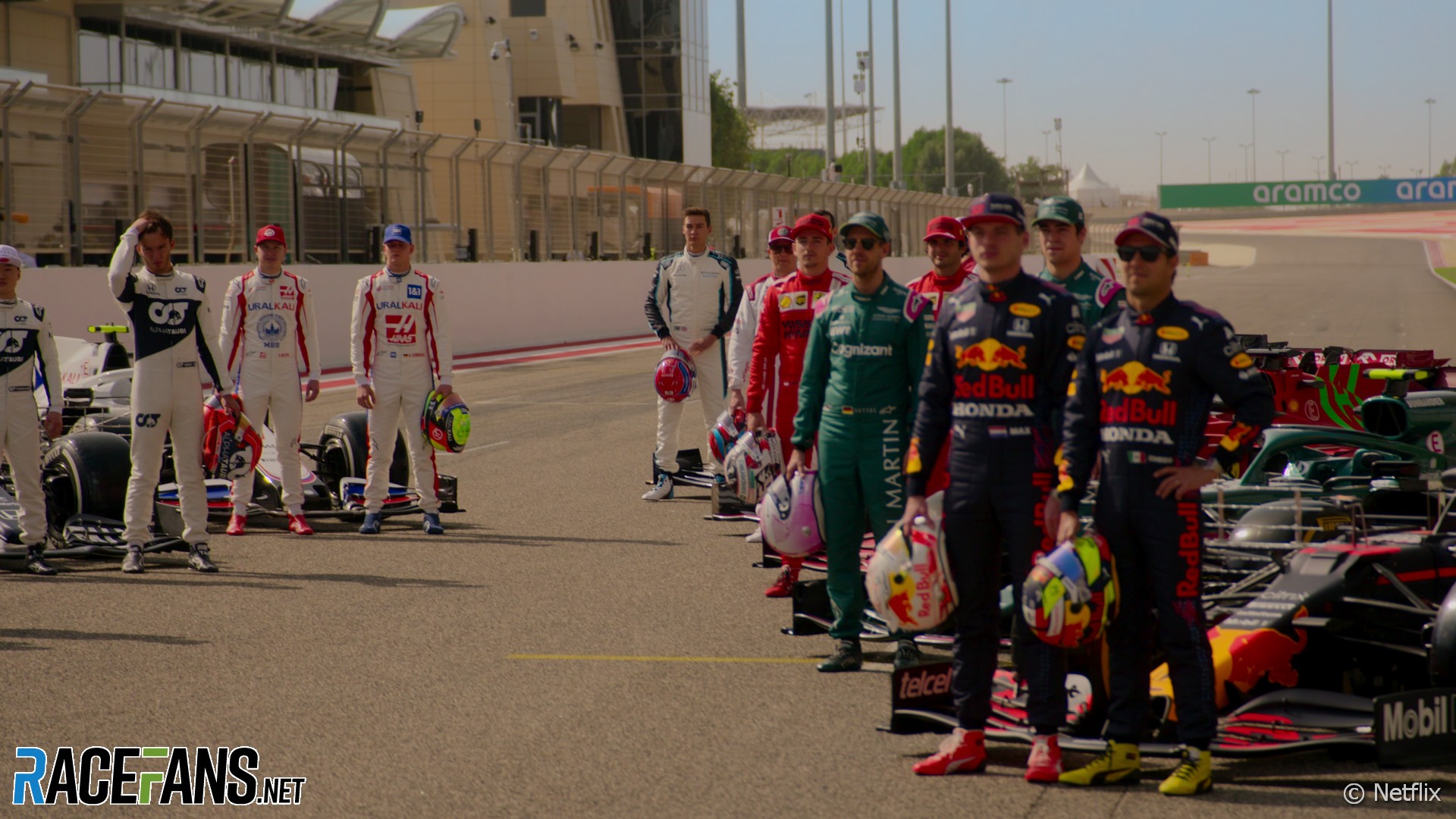 F1 insinúa cambios futuros en ‘Drive to Survive’ cuando aparece el avance de la temporada 4 · RaceFans