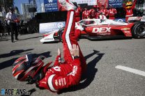 How IndyCar’s other second-year star made an (almost) perfect start to his season