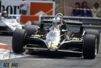 Nigel Mansell, Lotus, Monaco, 1982