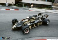 Monaco Grand Prix Monte Carlo (MC) 22-23 5 1982