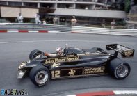 Nigel Mansell, Lotus, Monaco, 1982