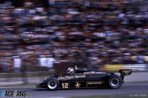 Nigel Mansell, Lotus, Monza, 1982