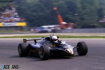 Elio de Angelis, Lotus, Monza, 1982