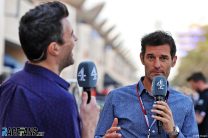 (L to R), Steve Jones, Mark Webber, Bahrain International Circuit, 2022