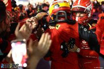 Carlos Sainz Jr, Ferrari, Bahrain International Circuit, 2022