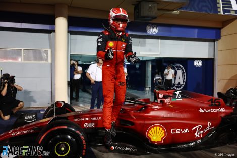 Charles Leclerc, Ferrari, Circuit Internacional de Bahrain, 2022