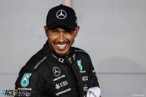 Unexpected podium down to team’s hard work, not luck – Hamilton