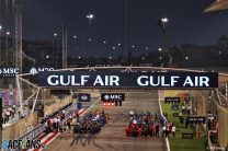 Start, Bahrain International Circuit, 2022