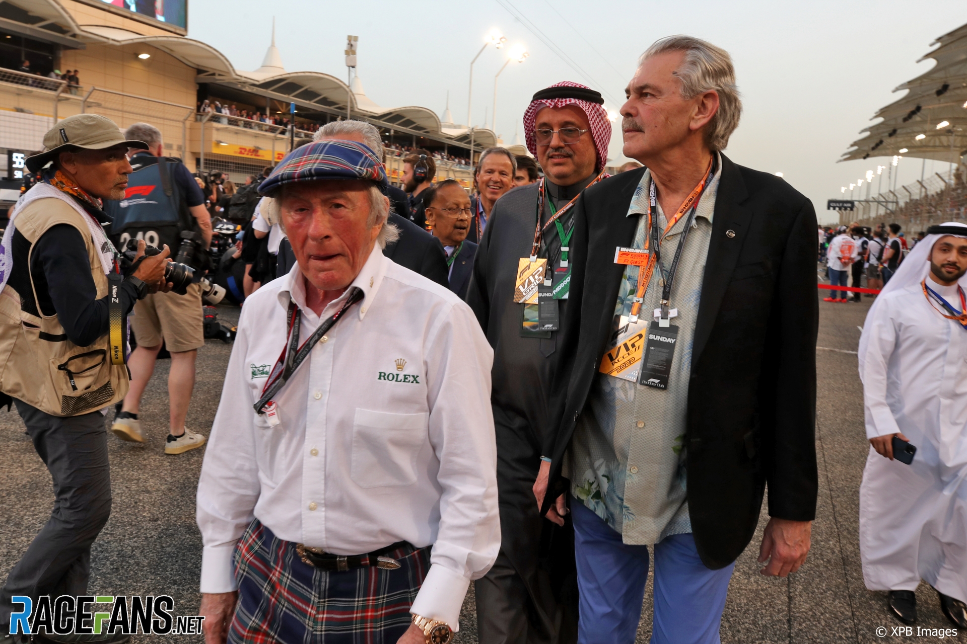 Jackie Stewart, Bahrain International Circuit, 2022