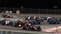 Richard Verschoor leads Formula 2 Sprint Race Bahrain Sakhir International Circuit 2022