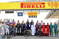 Driver pre-race photo, Bahrain International Circuit, 2022